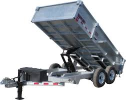 DUMP TRAILER 6X12